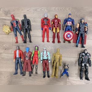 Marble Action Figures